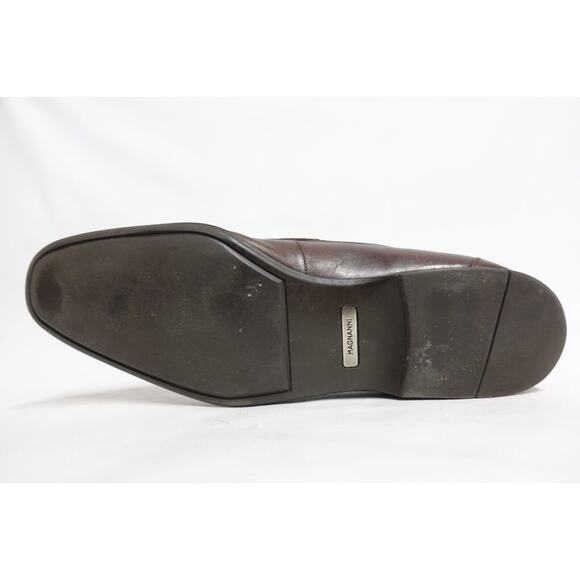 MAGNANNI Men Loafers Lino Strap Penny Size 10.5 M Brown Slip-On Dress Shoes main image 6